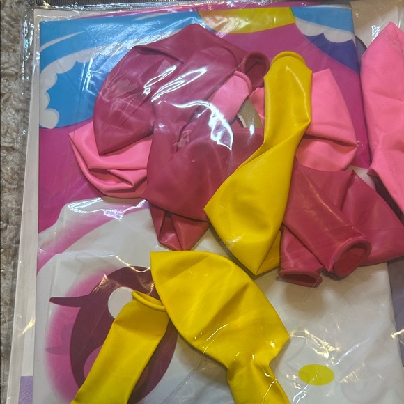 My melody Birthday Balloon Set with Banner - Picture 5 of 5